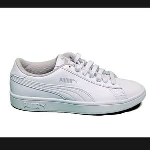 𝅺PUMA smash v2 youth low-top children boys running